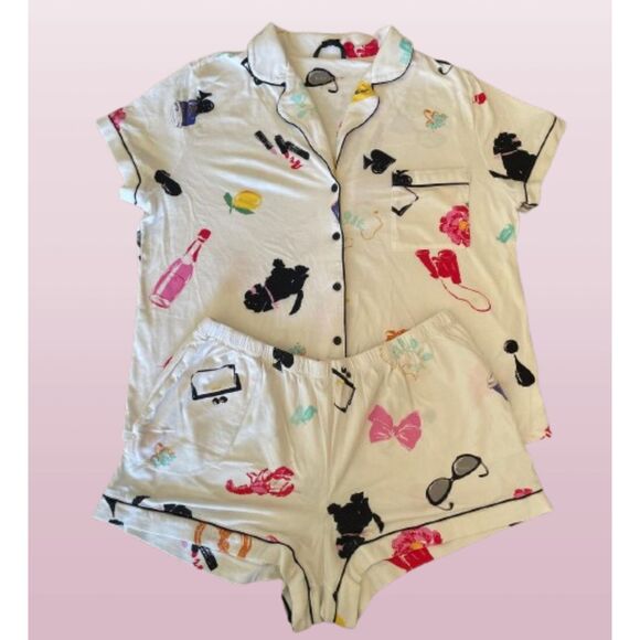 Kate Spade Shorts Pajama Set